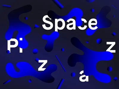 YUMMY blue gradient maison rgb type