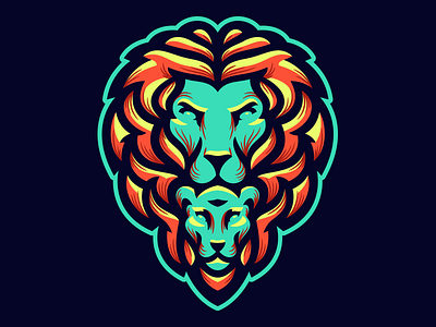 Lions lions logo