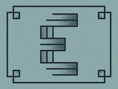 E alphabet letter type