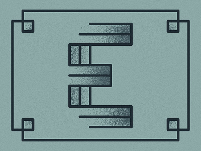 E alphabet letter type