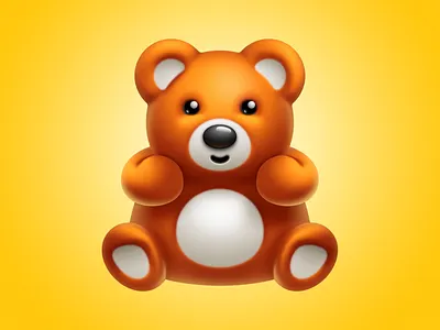 App icon Gift4u appicon bear icon photoshop