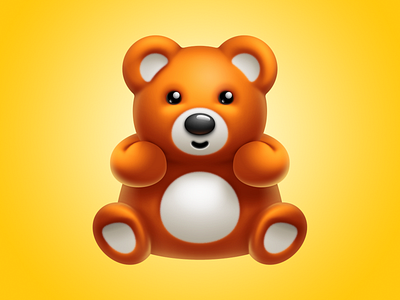 App icon Gift4u appicon bear icon photoshop