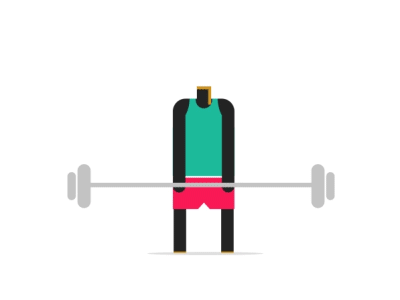 Day 3. Deadlift day3 deadlift motiongraphics personalwork rafagaleano trainingkeys