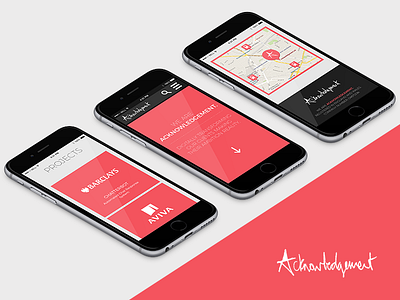 Acknowledgement.com Mobile concept mobile responsive ui design uiux web design