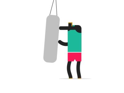 Day 5. Boxing boxing day5 motiongraphics personalwork rafagaleano trainingkeys