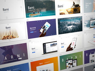 Barni Sneakpeek agency barni coming desktop kit market me soon ui ux