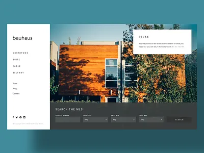 Bauhaus, Wovax Real Estate Theme jt grauke real estate theme ui ux wordpress wovax