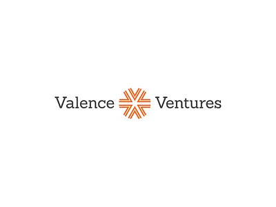 Valence Ventures Logo brand identity investor logo tech