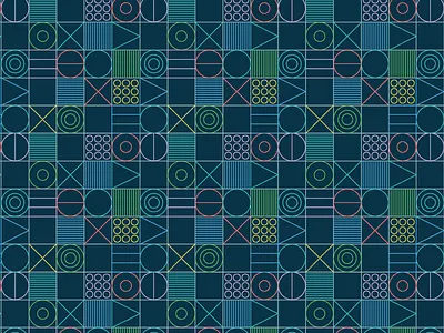 Seamless Pattern geometric pattern
