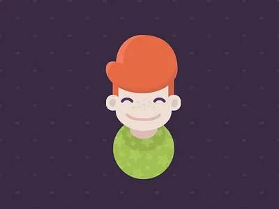 Kid app character illustration kids