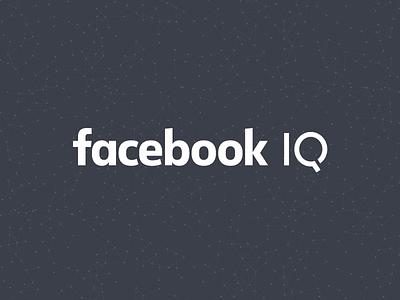 FBIQ data facebook iq insights logo wordmark