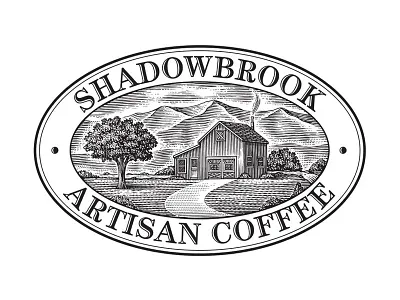 Shadowbrook Artisan Coffee logo shadowbrook coffee steven noble