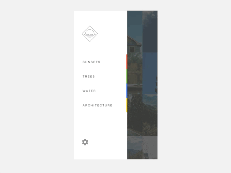 wip.five app design gif personal principle prototyping ui