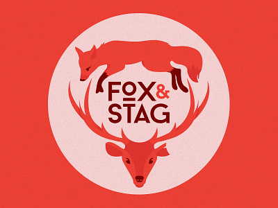 Fox & Stag baron fox logo stag