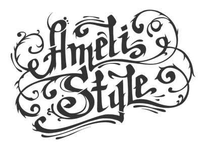 AS handwrite ink letter lettering logo paint typo typographic word