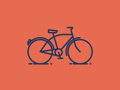 Orlyonok Bicycle bicycle line icon orljonok soviet