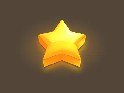 Star bonus game gamedev icon star