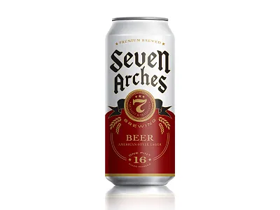 Seven Arches Brewing beer design hester packaging pavement pavementsf