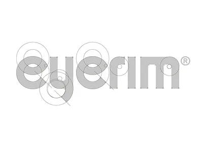 eyerim / wordmark construction