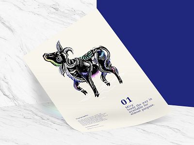 Miva Poster branding fashion logo miva poster water buffalo xnhan00