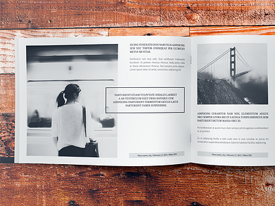 Sneak peek - photography portfolio brochure album brochure clean flat indesign minimal minimalist photo photography portfolio print sneak peek