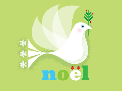 Dove Noel dove holiday peace