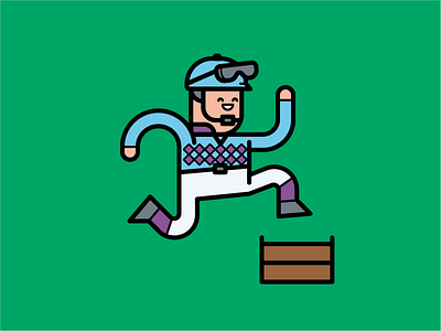 Joystick Jockey Character character design jockey joystick