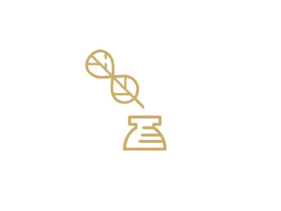 Forever Remembered Guestbook feather forever gold guest icon infinity inkwell pen symbol