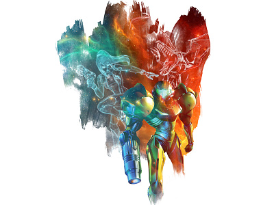 S A M U S n64 nintendo samus zerosuit