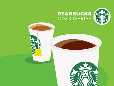 Coffee app cup starbucks banner coffee new ui