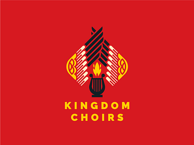 Kingdom Choirs brand branding creative collective logo