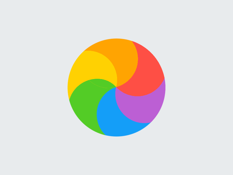 El Capitan spinning beach ball animation apple beach ball color el capitan gif hype3 wheel