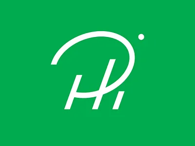 Hi hi lettering type