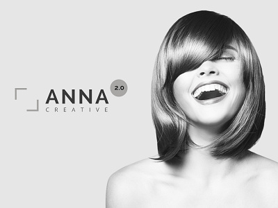 Anna 2.0 - Multi-puporse WordPress Theme anna black envato logo multi purpose responsive theme web design white wordpress