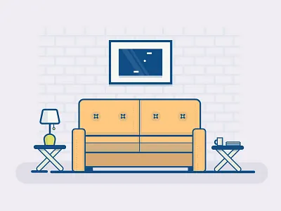 The Living Room couch flat home house ikea lamp living living room picture room sitting room sofa