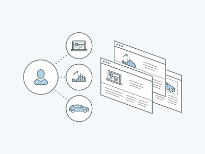 Use Case Icons icon tech vector