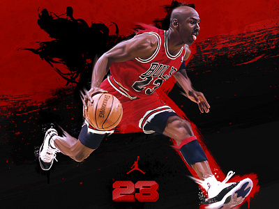 MJ basketball jumpman mj