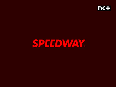 Speedway logo logotype motorsport red speedway