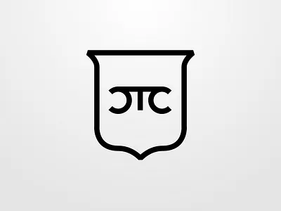 Personal Monogram Logo branding ctc heraldry identity logo monogram
