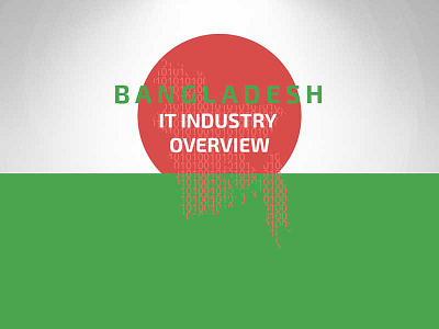 Bangladesh IT Industry Overview slide design bangladesh