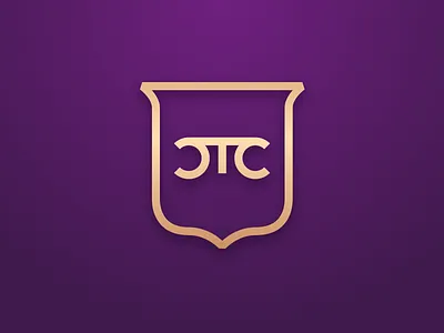 Monogram Logo Color Test branding ctc gold heraldry identity logo monogram