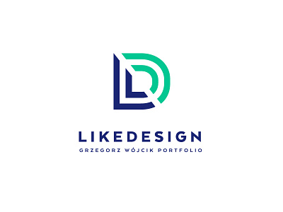 likedesign v.5 icon letter logo