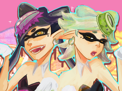 Stay Fresh! splatoon