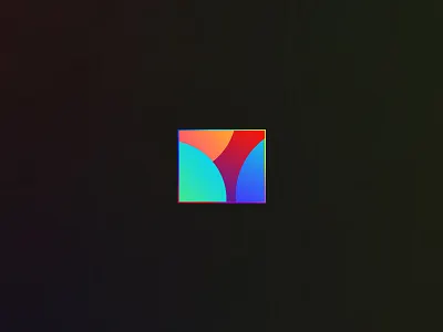 Balls ball frame gradient small space thin