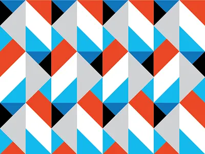 Pattern Play bold bright geometric pattern