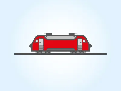 Train Engine engine icon light engine train