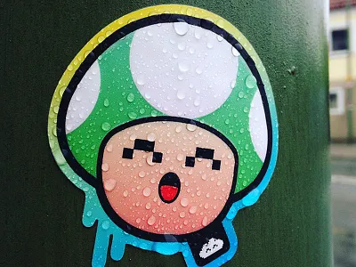 sticker durability at it finest sticker