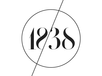 new 1838 logo 1838 logo