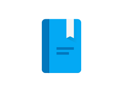 Google Play Books icon android icon book books cover google google play google play books icon graphic design lollipop icon material material design icon play books icon