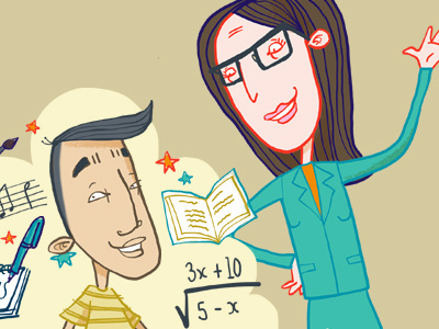 Mindquest - Positive Psychology cartoon character childrens education illustration illustrator learning lesson psychologist teacher therapy tutor
